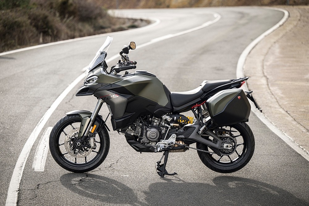 Ducati MULTISTRADA V2 2025. Parola d’ordine: versatilità